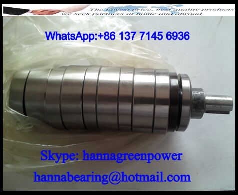 T6AR527 Tandem Thrust Cylindrical Roller Bearing 5x27x78mm