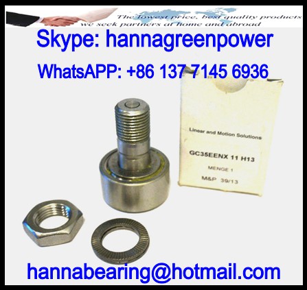 GC80EEMNX Needle Cam Follower Bearing 30x80x100.5mm