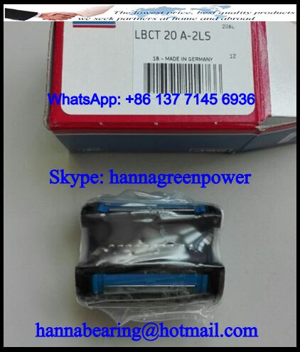 LBCT40A-2LS Linear Bushing Ball Bearing 40x62x80mm