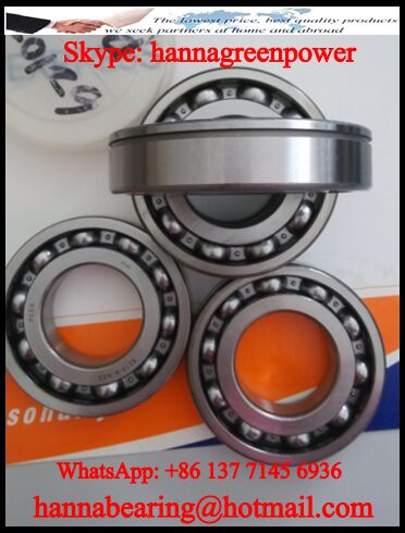 6207N/VP089 Automobile Deep Groove Ball Bearing 35x72x17mm