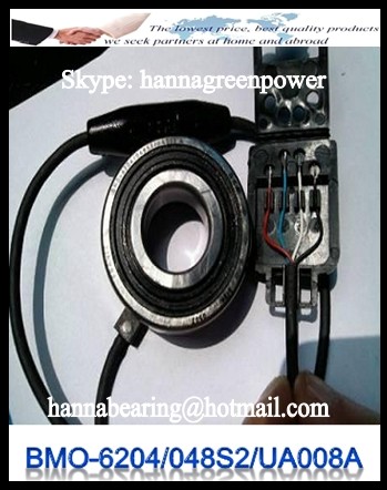 BMO-6204/048S2/UA008A Motor Sensor Bearing 20x47x14mm