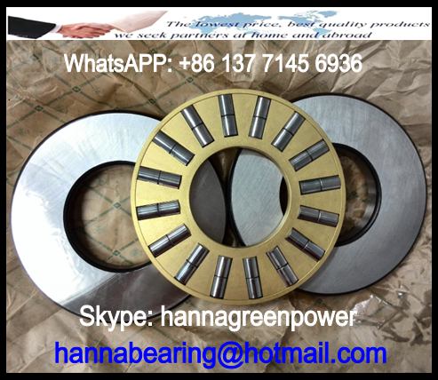 65TMP12 Cylindrical Roller Thrust Bearing 65x100x27mm