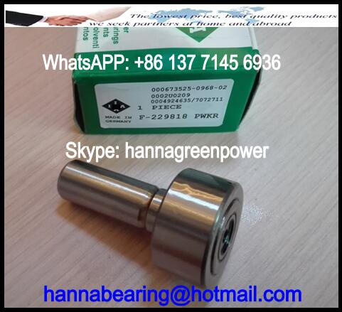 F-229818.1PWKR Cam Follower Bearing 16x35x63mm
