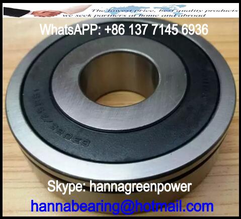 6306E/25RS1 Automotive Deep Groove Ball Bearing 25x72x19mm
