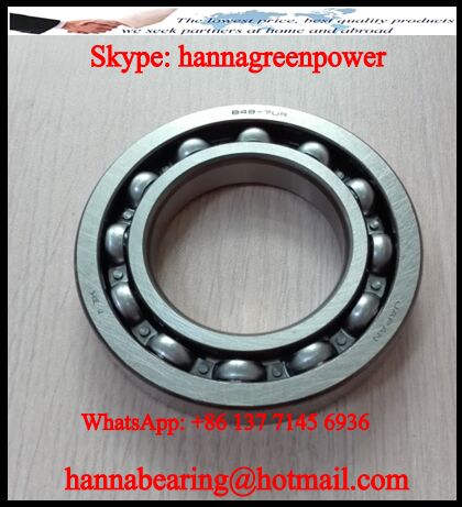B49-7E Deep Groove Ball Bearing 49x87x14mm