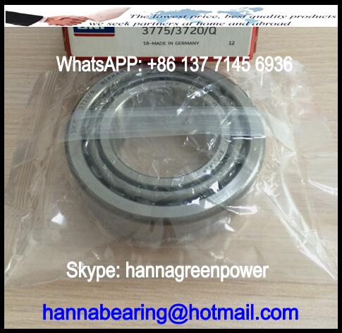 3775/3720 Inch Taper Roller Bearing 50.8x93.264x30.163mm