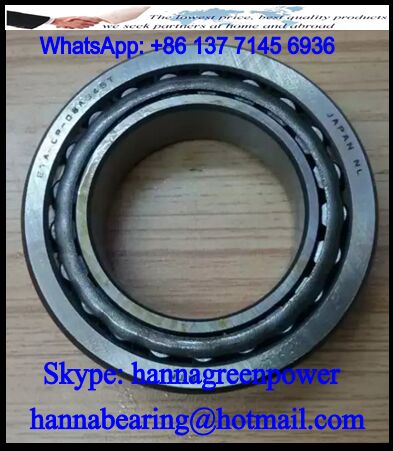 CR-08A34STPX1 Automobile Taper Roller Bearing 40x80x18mm