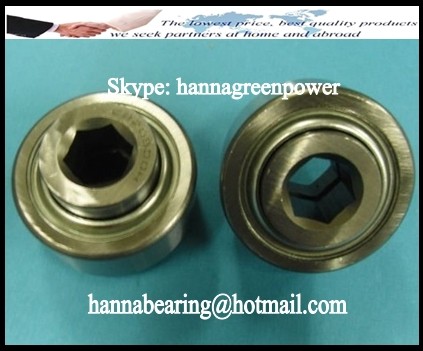 CB205DDH Hex Bore Agricultural Bearing 17.882x57.53x23.8mm