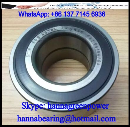 XGB.40706.R00 Automobile Angular Contact Ball Bearing 36.976x72.04x37mm