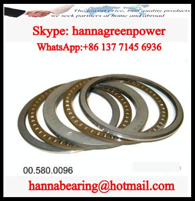 F-4346.1 Plane Thrust Roller Bearing 110x130x25mm