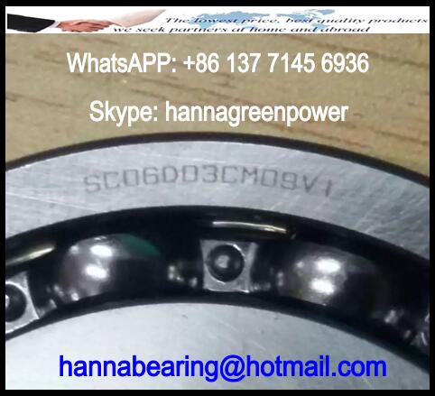 SC06D03CM09PX1 Automotive Deep Groove Ball Bearing 30x85x13mm