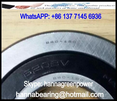 6208VV High Speed Ceramic Ball Bearing 40x90x23mm