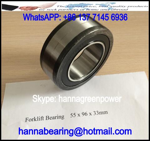 55X96X33 Forklift Bearing 55*96*33mm