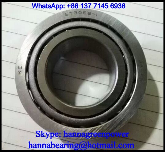 ST3058-1 Automobile Tapered Roller Bearing 30*58*20mm