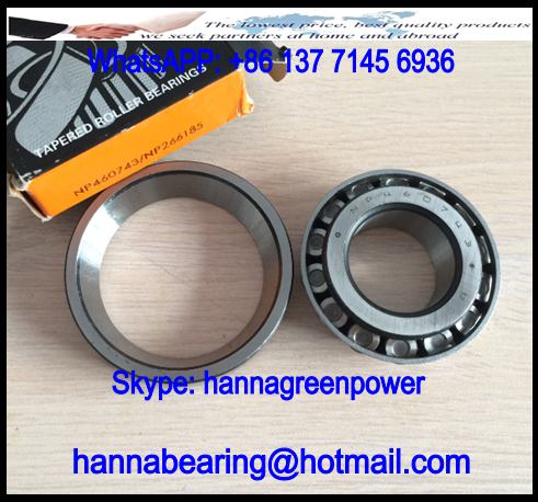 NP266185-209A4 Automobile Taper Roller Bearing 32.59x72.23x13.2/19mm