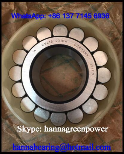 RSL18 2307 Full Complement Cylindrical Roller Bearing 35*72.68*31mm
