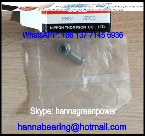 PHS4 Rod End Bearing 4x31x9.5mm