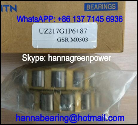 UZ217G1P6+87 Eccentric Roller Bearing with Eccentric Sleeve​​ 50*151.5*68mm​