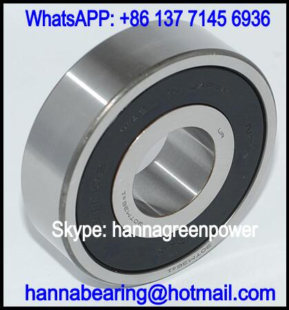 Rubber Seal 30TM36a1 CG28 Deep Groove Ball Bearing 30*80*23mm
