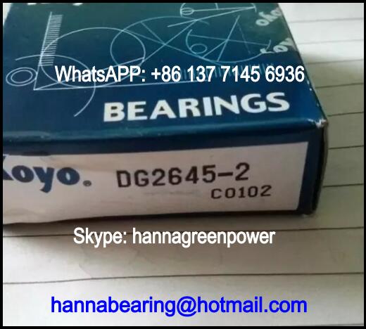 DG2645-2 Automotive Deep Groove Ball Bearing