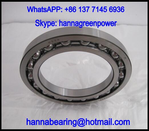 8000205 Open Type Deep Groove Ball Bearing 25x52x9/12mm
