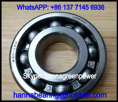 B30-123 Automobile Deep Groove Ball Bearing 30x65/72x15/19mm