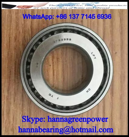 STB5080LFT Automobile Taper Roller Bearing 50x80x22mm