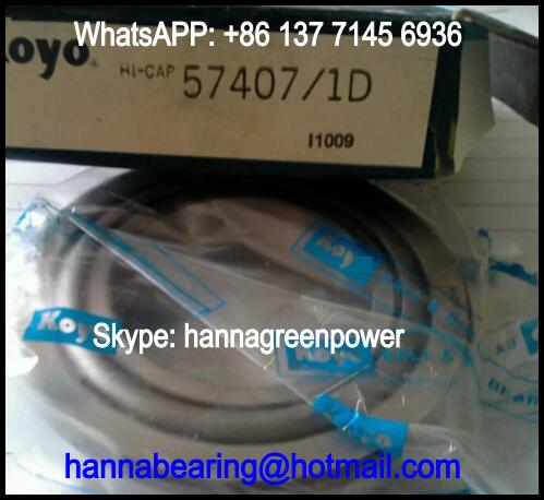 HI-CAP 57407/1D Automotive Taper Roller Bearing 40x70x19/14.5mm