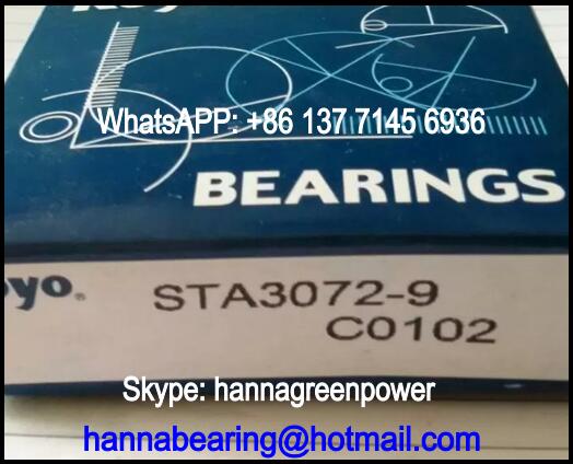 STA3072-9LFT Automobile Taper Roller Bearing 30x72x24mm