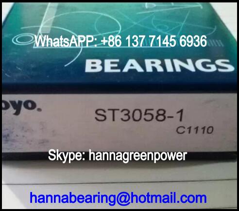 HI-CAP ST3058-9 Automobile Taper Roller Bearing 30x58x16mm