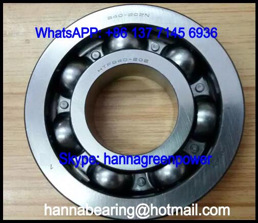 HTFB40-202 Automotive Deep Groove Ball Bearing