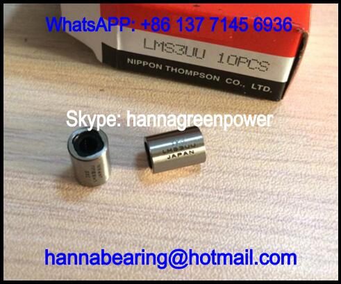 100% JAPAN Origin ​LMS 3 Miniature Linear Ball Bearing 3*7*10mm