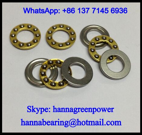Low Price F2-6 Miniature Thrust Ball Bearing 2*6*3mm