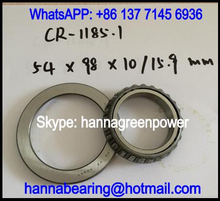 Automobile Bearing CR1185.1 Taper Roller Bearing 54x98x10/15.9mm