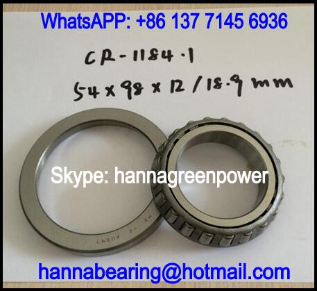 Automobile Bearing CR-1184.1 Taper Roller Bearing 54x98x12/18.9mm