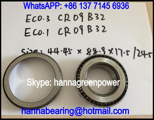 Automobile Bearing EC0.3 CR09B32 Taper Roller Bearing 44.45*88.9*17.5/24.5mm