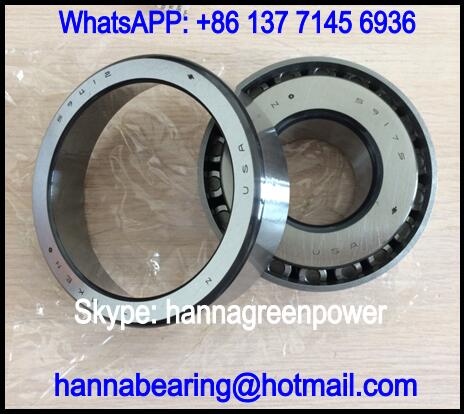 59412/59175 Single Row Inch Taper Roller Bearing 44.45*104.775*36.513mm