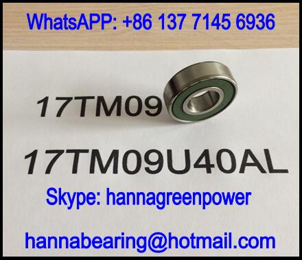 17TM09U40AL Automobile ​Deep Groove Ball Bearing 17*39*11.18mm