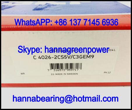 C 6912-2CS5V CARB Toroidal Roller Bearing with Rubber Seals 60*85*40mm