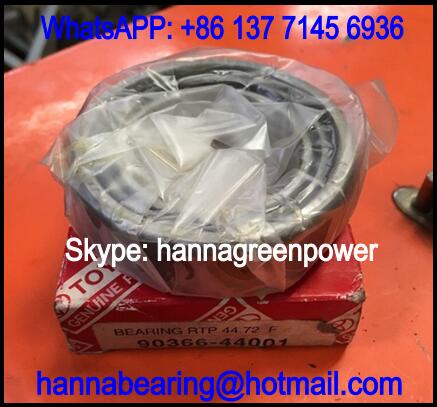 TOYOTA 90366-44001 Automotive Tapered Roller Bearing 44x72x22mm