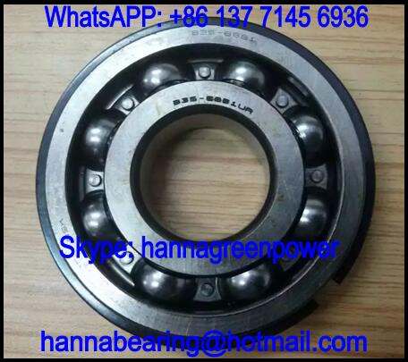 B35-68B1UR Automotive Deep Groove Ball Bearing 35x85x21mm