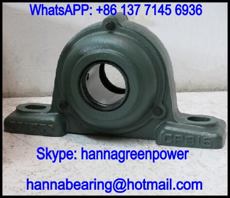 C-UCP204 Set Screw Type Cast Iron Pillow Block Bearing 20*70*62mm​