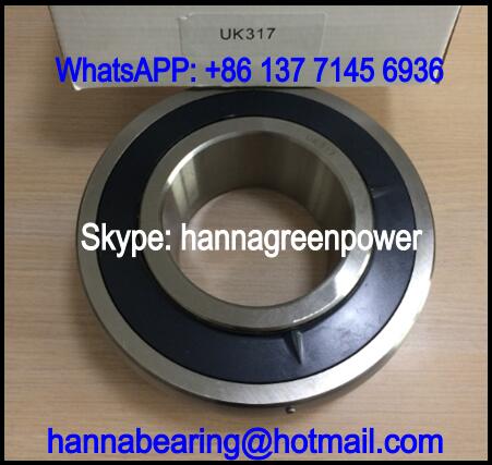 UK317D1 ​UK317 Radial Insert Ball Bearing for UKP317D1​ ​75*180*60mm