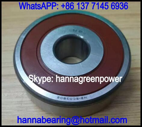 JAPAN Origin ​2N2-SC03B02 Deep Groove Ball Bearing 17x62x21mm