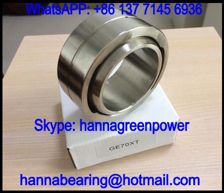 Stainless Steel ​GE70XT Radial Spherical Plain Bearing 70x105x49mm