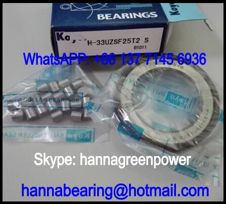 H33UZSF25T2 S Eccentric Bearing for Gear Box 32.5x54x8mm