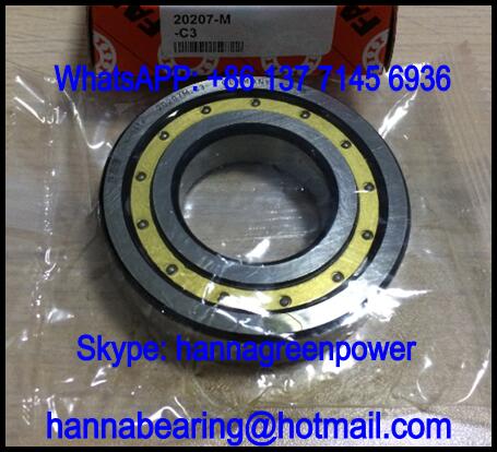 20207-M-C3 Single Row Barrel Roller Bearing 35x72x17mm