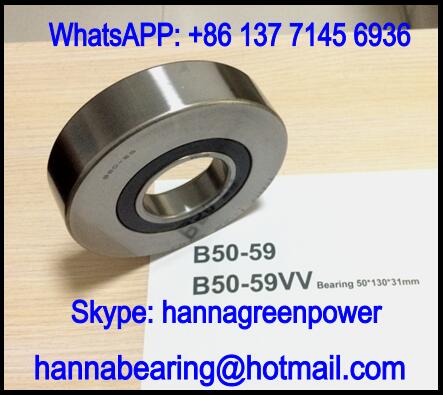 Japan Made B50-59 Automobile Deep Groove Ball Bearing 50x130x31mm
