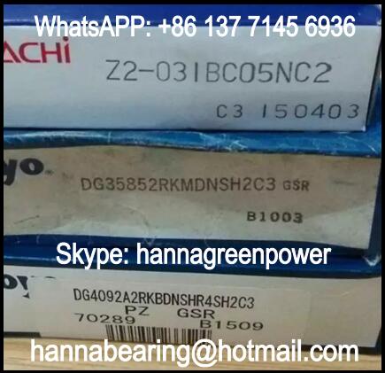DG4092ARKBD Automobile Ball Bearing 40x92x25.5mm