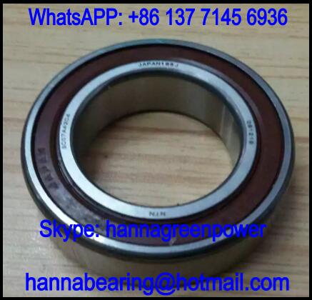 SC07A42LLSAC4 L588 Automotive Deep Groove Ball Bearing 33x55x15mm